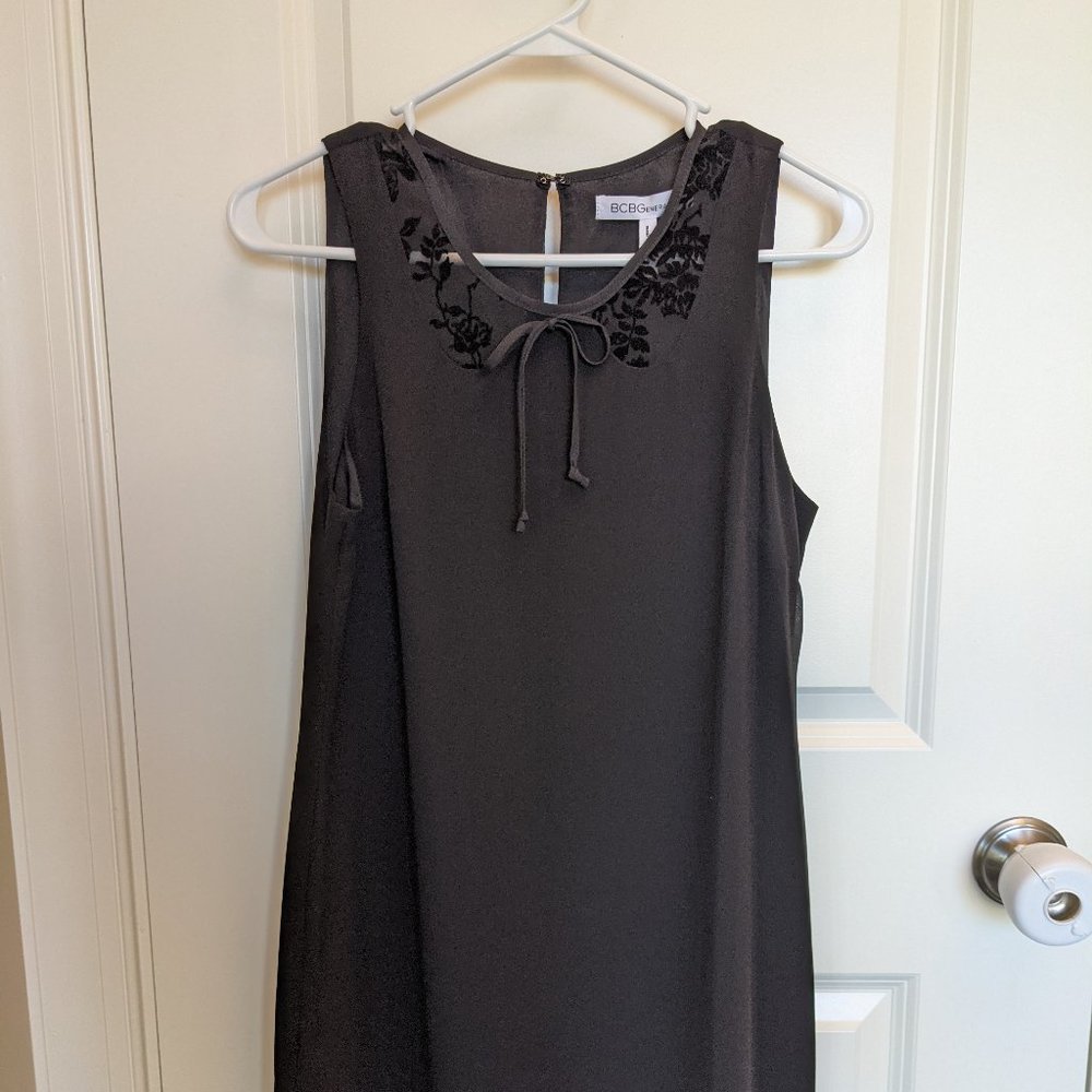 BCBGeneration black cocktail dress NWT size XS
